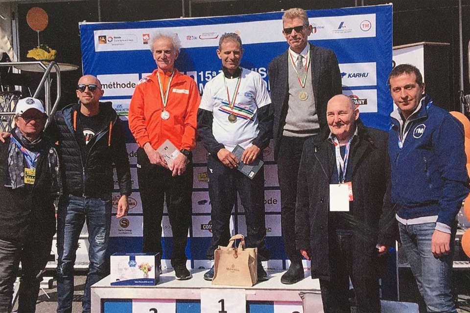 Manziana: Claudio Faraoni campione italiano di maratona