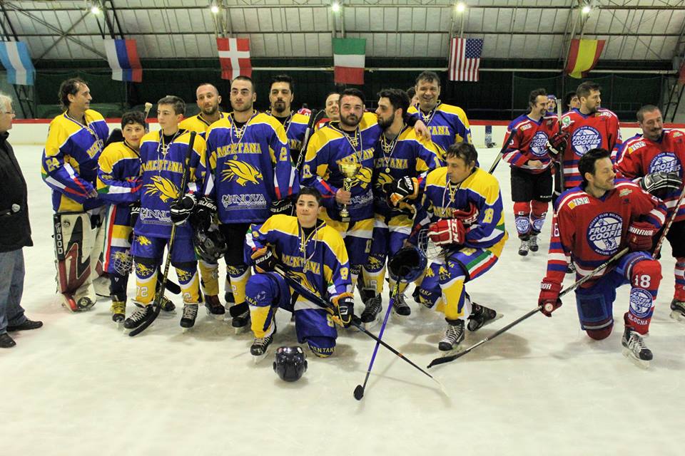 Il Mentana Hockey Team batte 4-2 in trasferta il Bologna