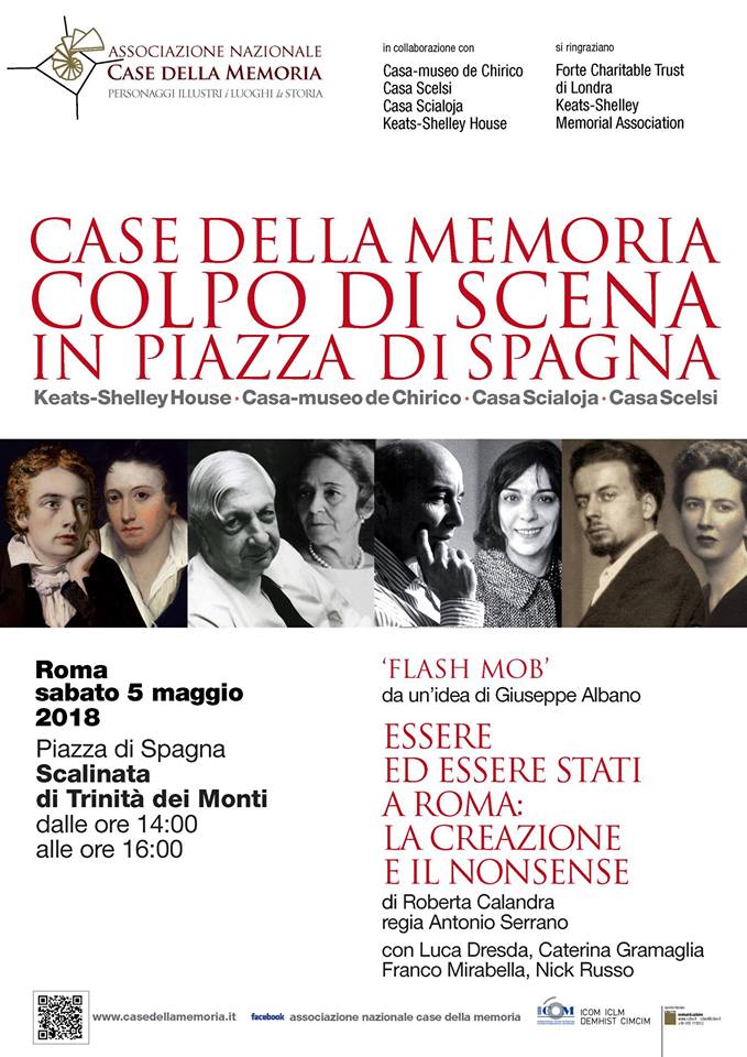 Roma: domani flash mob-spettacolo sulla scalinata di Trinità dei Monti