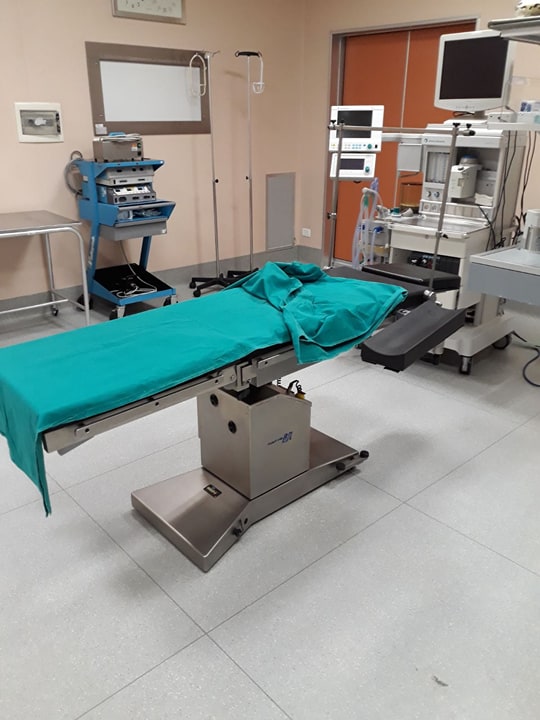 Subiaco: arriva un nuovo letto chirurgico per l’ospedale