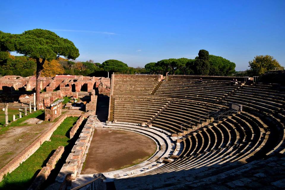 Ostia antica: domani le letture teatrali nella cornice degli scavi