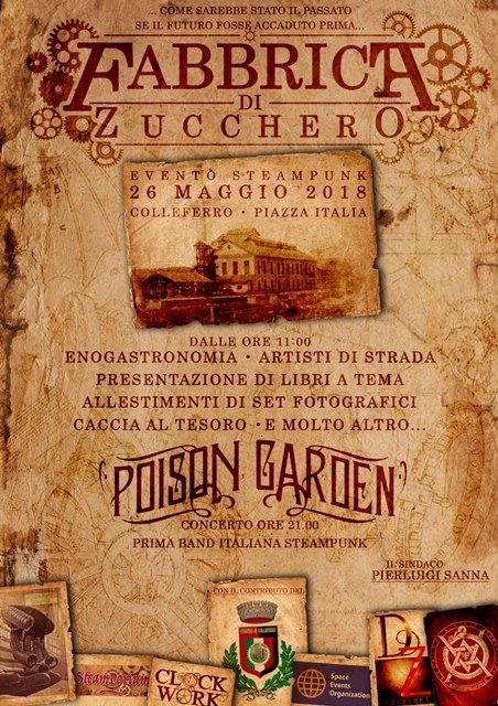 Colleferro, domani l’evento Steampunk: il futuro nel passato