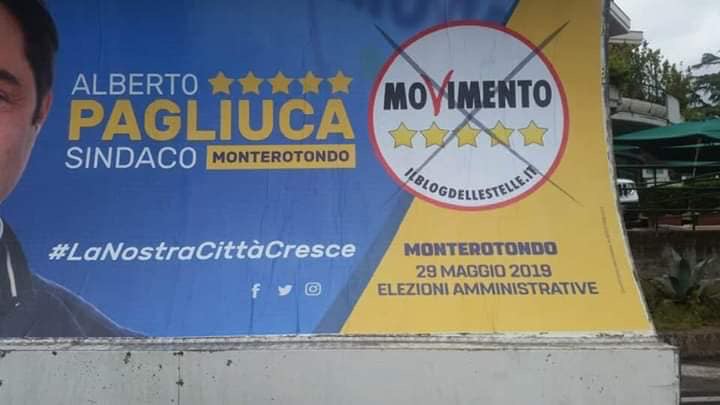 MONTEROTONDO: PER I 5 STELLE SI VOTA IL 29 MAGGIO