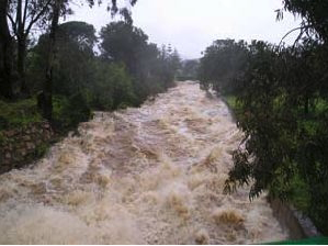 Maltempo Roma, rischio esondazione dell’Aniene alle porte di Tivoli